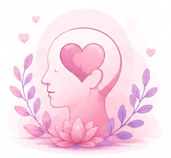 Emotional Library Illustration