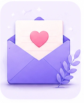 A Letter of Gratitude Illustration